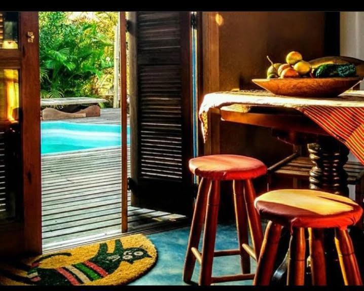 Villa Josefa - Chale Completo Com Piscina E Churrasqueira Praia do Rosa Buitenkant foto