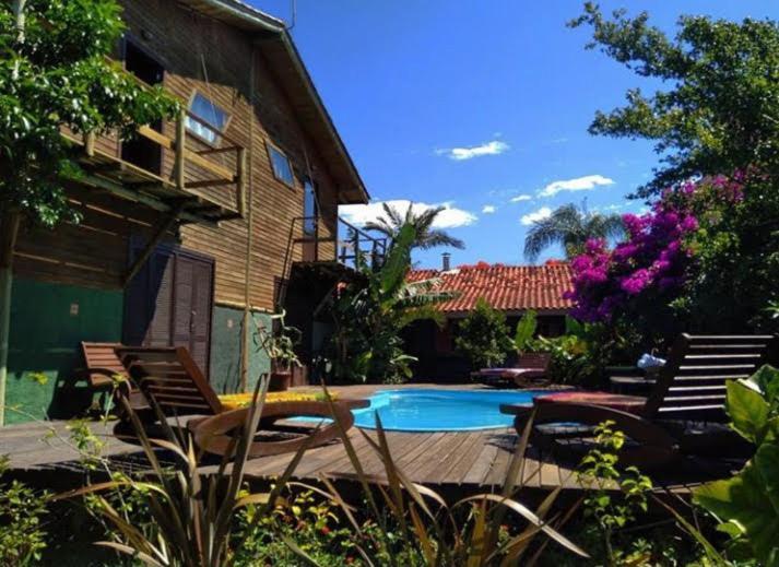Villa Josefa - Chale Completo Com Piscina E Churrasqueira Praia do Rosa Buitenkant foto