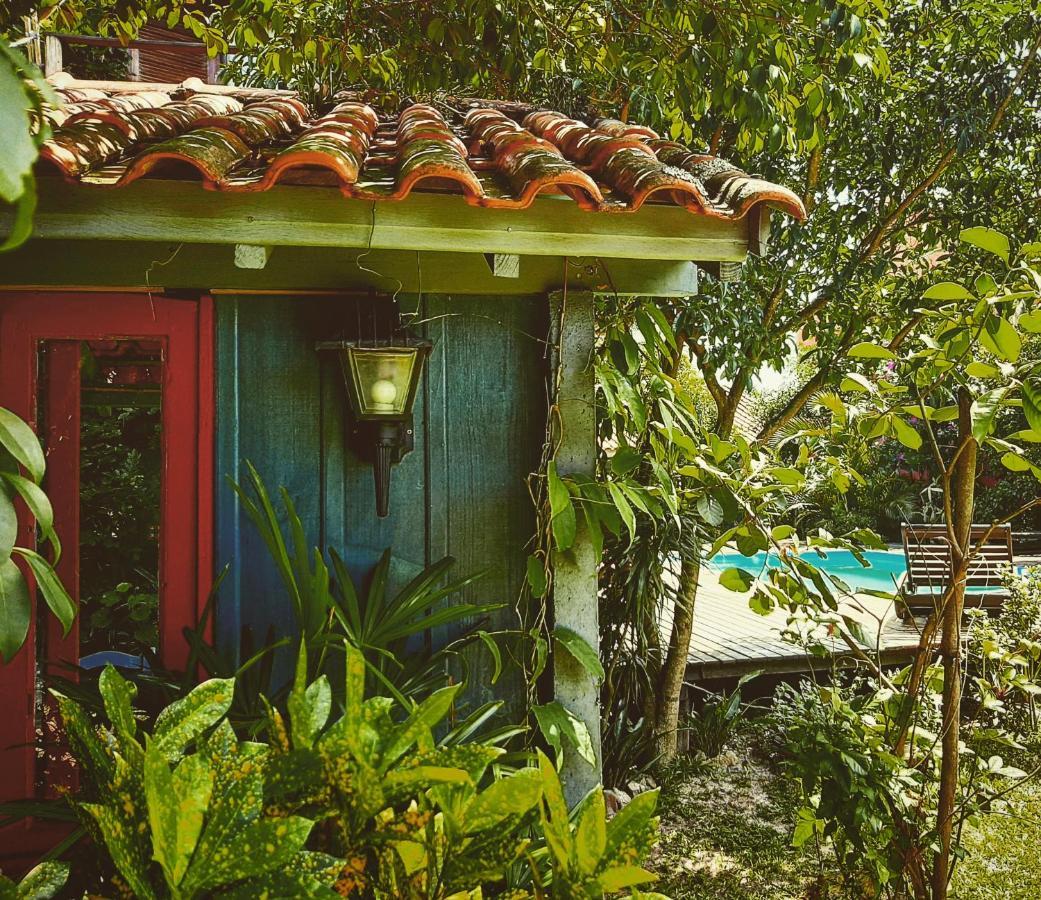 Villa Josefa - Chale Completo Com Piscina E Churrasqueira Praia do Rosa Buitenkant foto