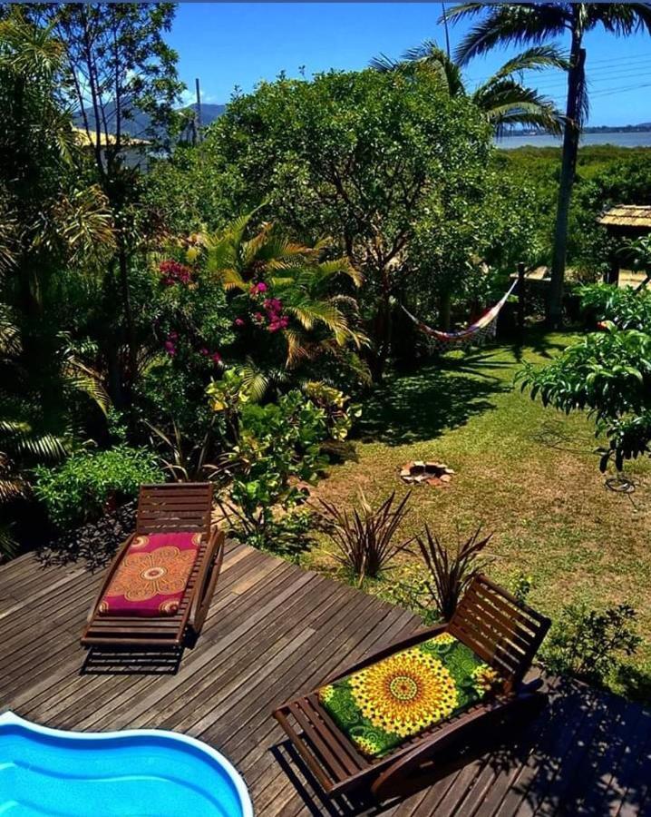 Villa Josefa - Chale Completo Com Piscina E Churrasqueira Praia do Rosa Buitenkant foto